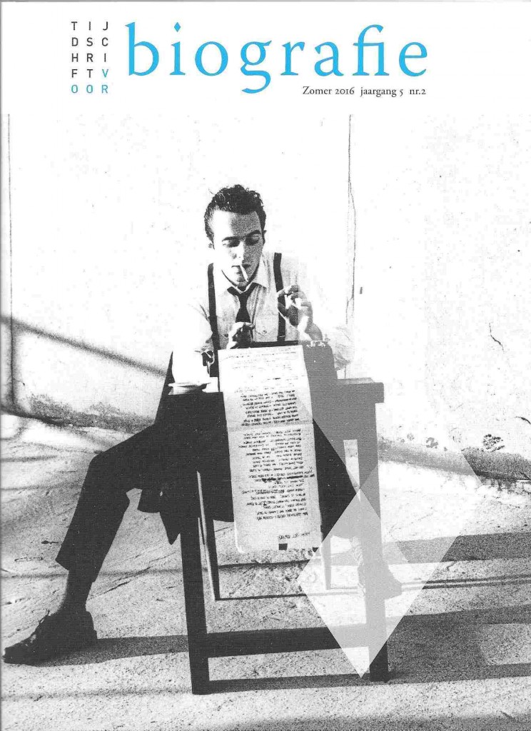 Tijdschrift voor biografie 2016 2
